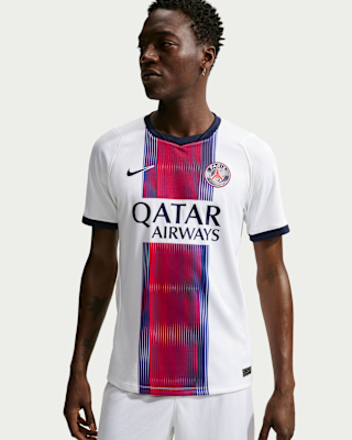 ナイキ PSG NK DFADV JSY SS MATCH サッカーシャツ XL Paris Saint-Germain 2026/27 Stadium Away Men's Nike Dri-FIT
